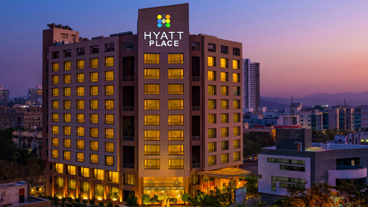 Hyatt Place Pune Hinjawadi Buitenkant foto