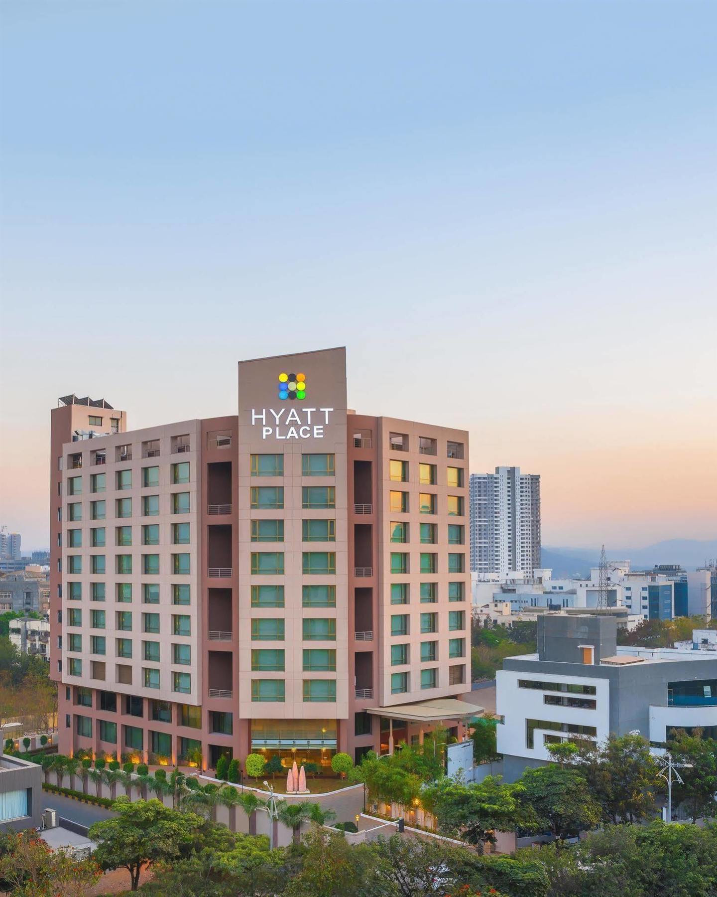 Hyatt Place Pune Hinjawadi Buitenkant foto