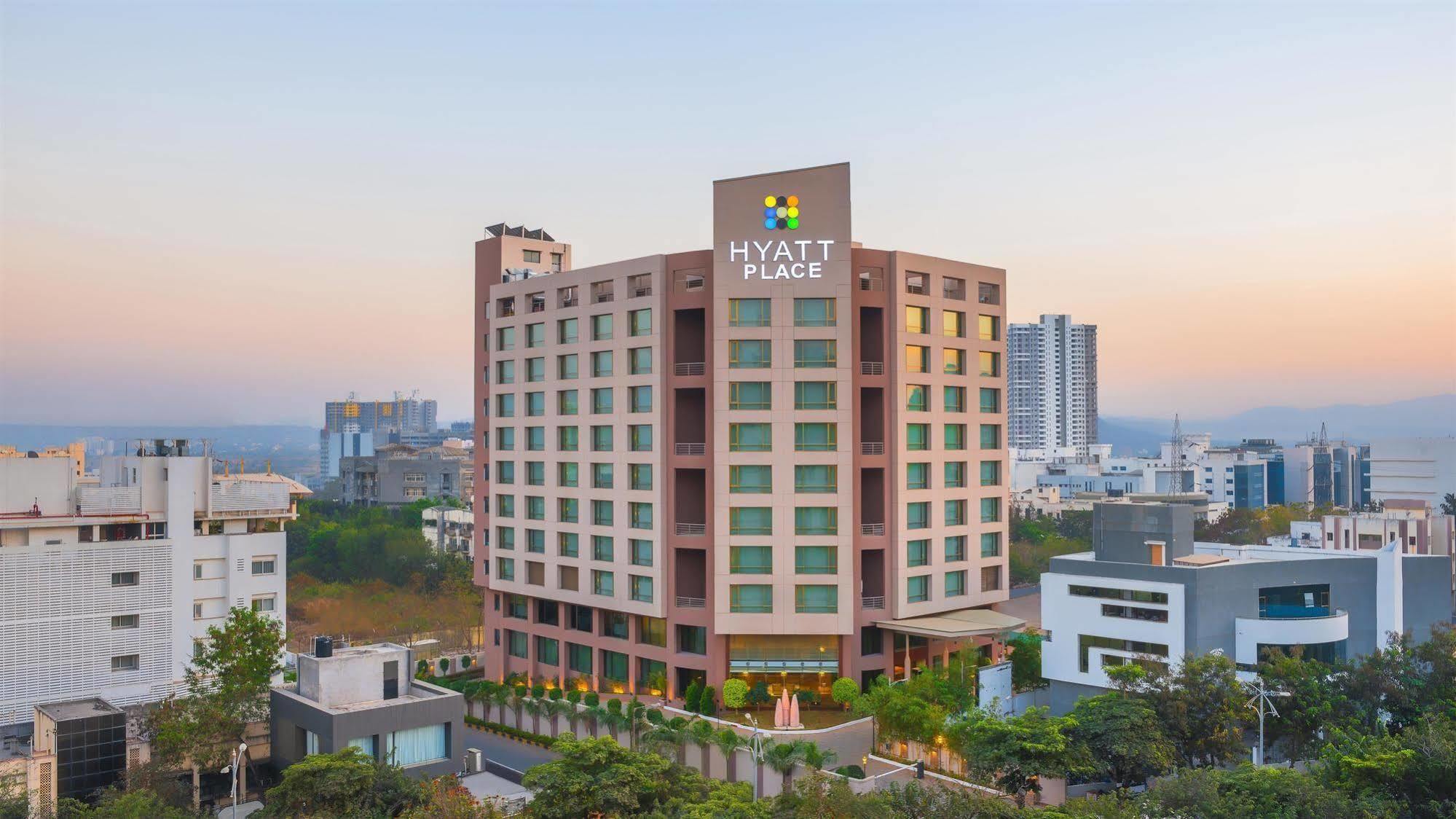 Hyatt Place Pune Hinjawadi Buitenkant foto